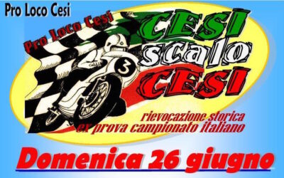 Rievocazione storica di moto d’epoca “Cesi Scalo – Cesi“