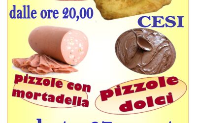 Pizzole sotto le stelle