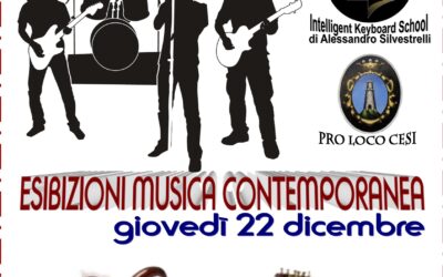 On Stage Christmas Edition giovedì 22 dicembre