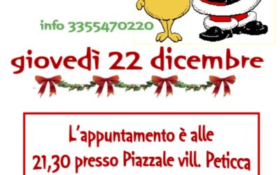 Passa babbo Natale a Cesi! Giovedì 22 dicembre