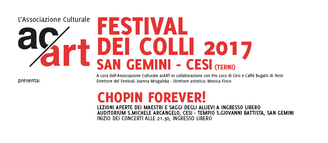 Festival dei Colli 2017