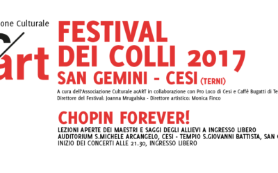 Festival dei Colli 2017