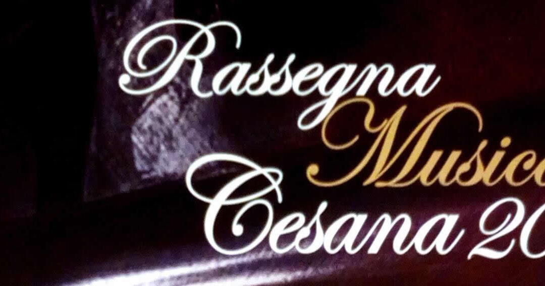 Rassegna Musicale Cesana 2017