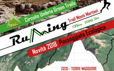 RuMMing: Trail dei Monti Martani – Domenica 6 maggio