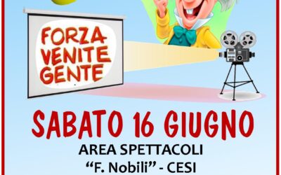 Proiezione di “Forza venite gente”, 16 giugno