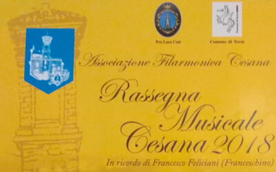 28ª Rassegna Musicale Cesana