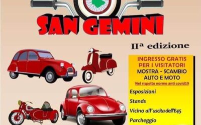 MOSTRA SCAMBIO AUTO E MOTO D’EPOCA 2021