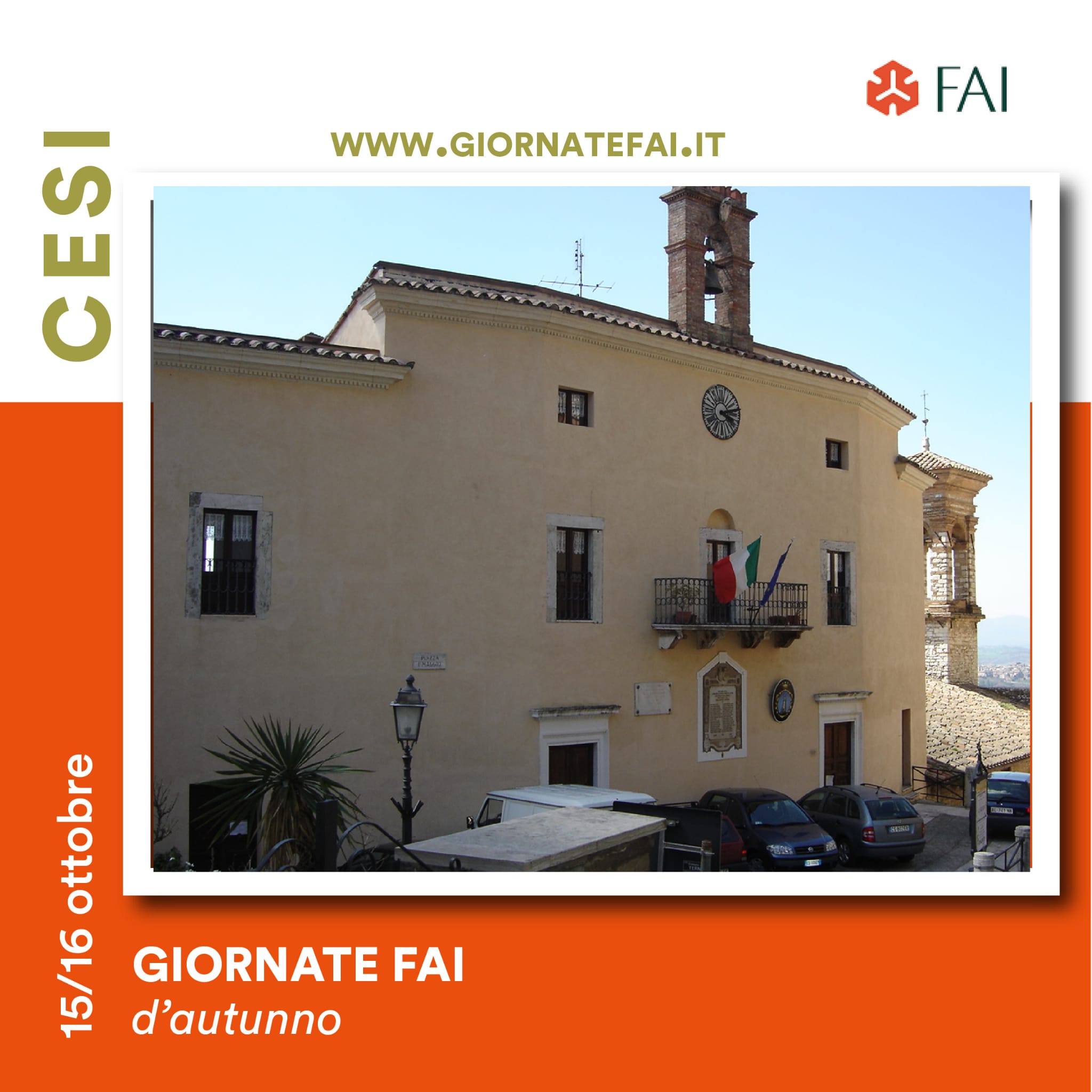 Giornate FAI d’Autunno 2022