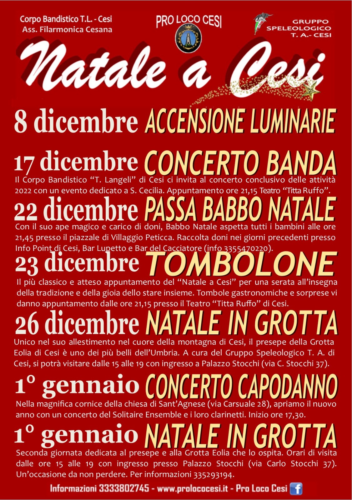 Natale a Cesi 2022
