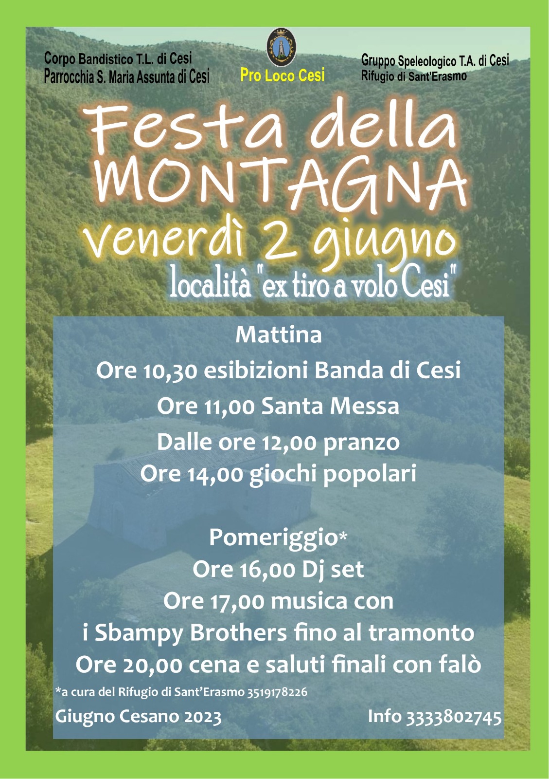 Festa della Montagna