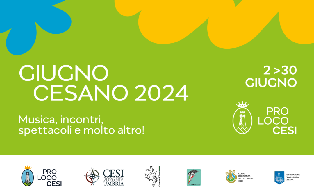 Giugno Cesano 2024